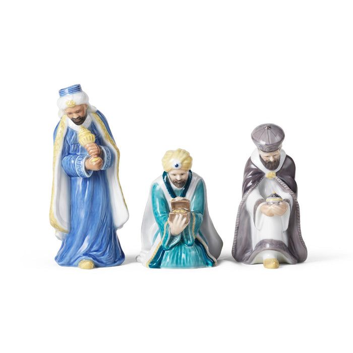 Royal Copenhagen Krippenset, Heilige Drei Könige 3 Stk.
