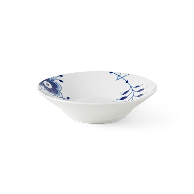 Royal Copenhagen Blue Fluted Mega Plate Deep 21cm