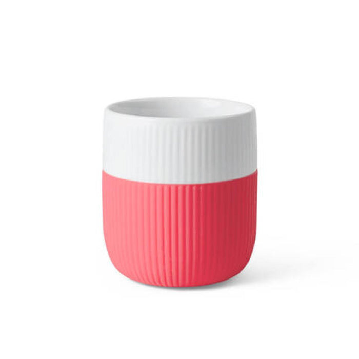 Royal Copenhagen Fluted Contrast Kaffeebecher - Hibiscus 33 cl