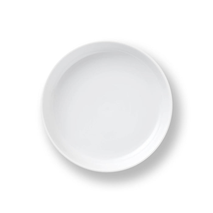 Royal Copenhagen White Fluted Ovenware Round 18,5cm