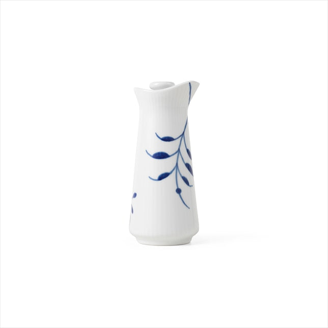 Royal Copenhagen Blue Fluted Mega Sauce Jug With Lid 15cl