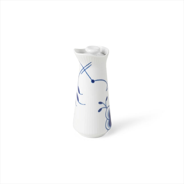 Royal Copenhagen Blue Fluted Mega Sauce Jug With Lid 15cl