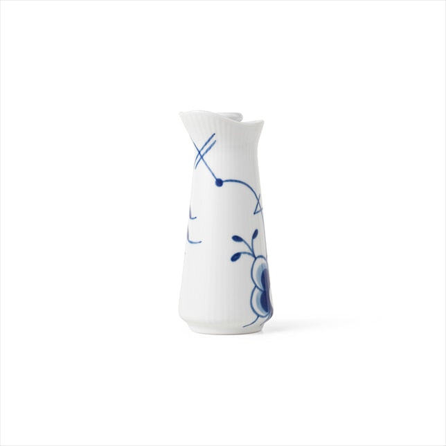 Royal Copenhagen Blue Fluted Mega Sauce Jug With Lid 15cl