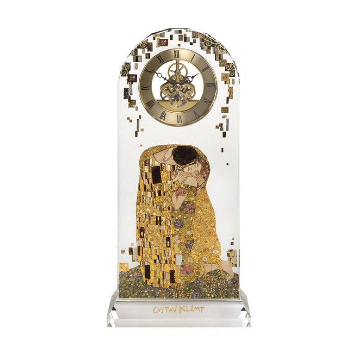 Goebel Gustav Klimt - Der Kuss Tischuhr
