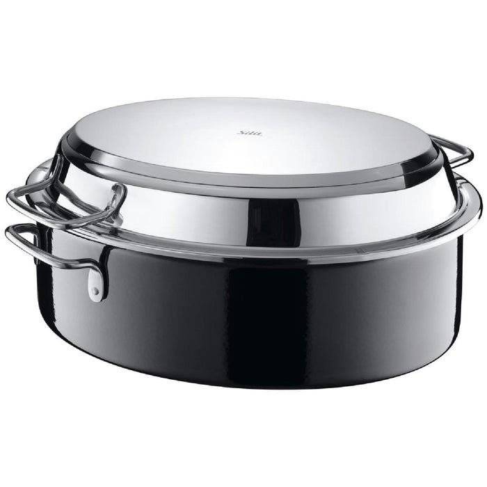 Silit Multibräter oval Professional mit Deckel 38 cm