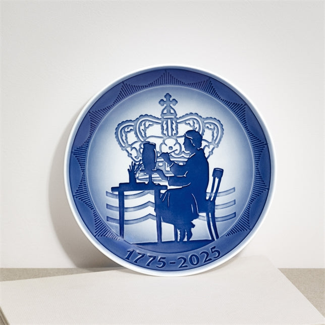 Royal Copenhagen Jubiläumsteller 1775-2025, 18 cm