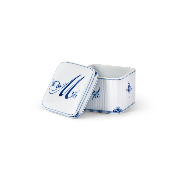 Royal Copenhagen Alphabet Bonbonniere 13cl M