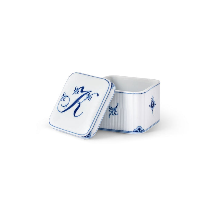 Royal Copenhagen Alphabet Bonbonniere 13cl K