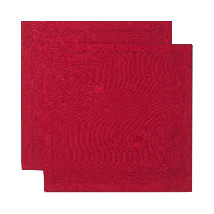 Royal Copenhagen Star Fluted Servietten 45 x 45 cm 2 Stück