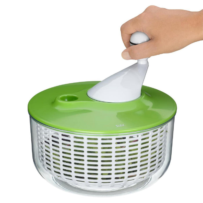 Silit Salatschleuder grün