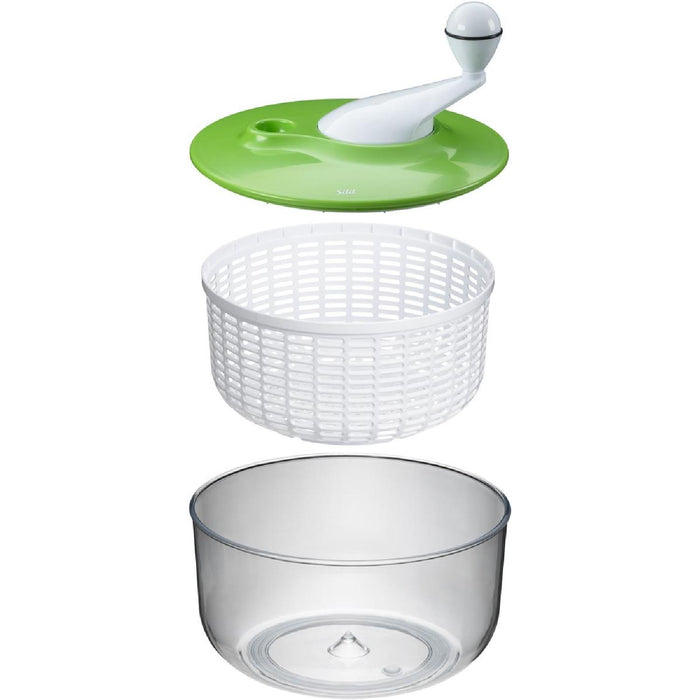 Silit Salatschleuder grün