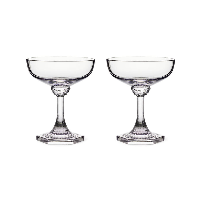 Royal Copenhagen Coupe Champagnerglas, 25 cl, 2 Stk,
