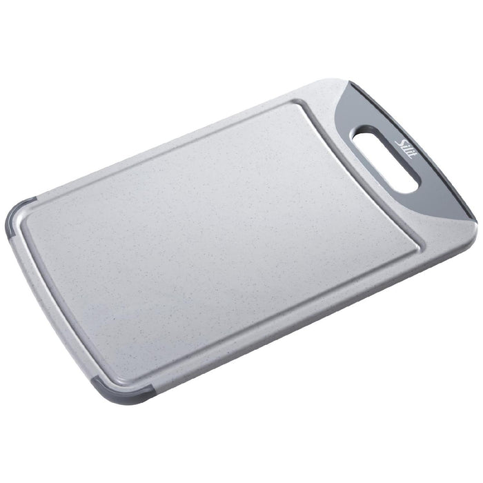 Silit Schneidebrett 38x25 cm grau