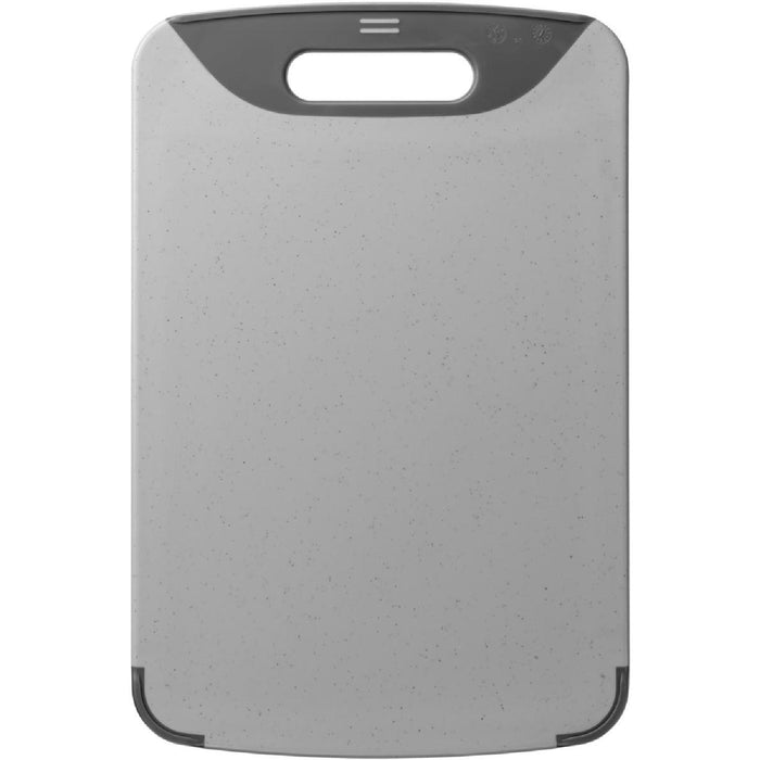 Silit Schneidebrett 38x25 cm grau