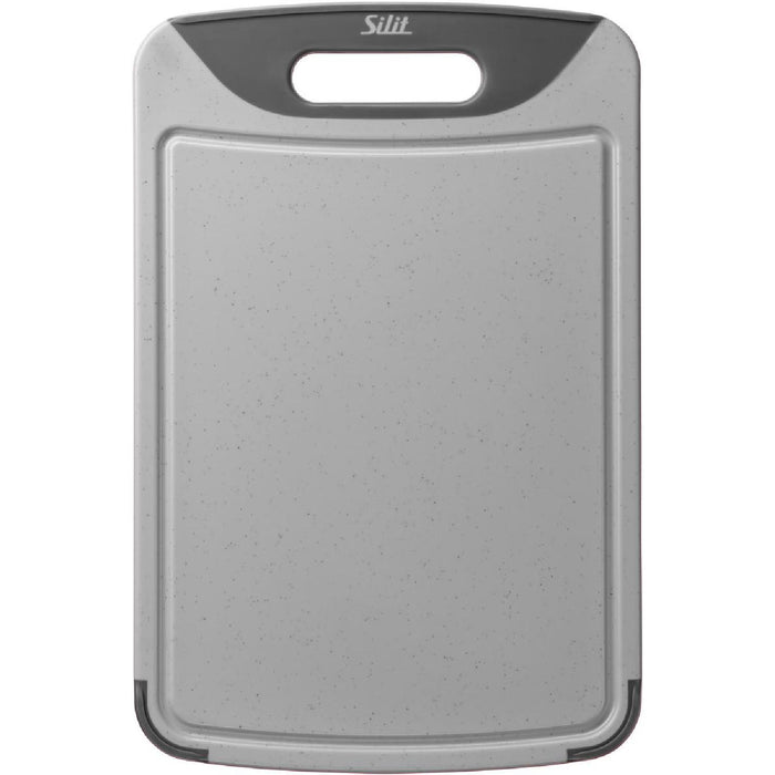 Silit Schneidebrett 38x25 cm grau