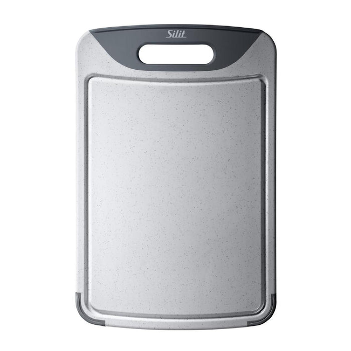 Silit Schneidebrett 38x25 cm grau