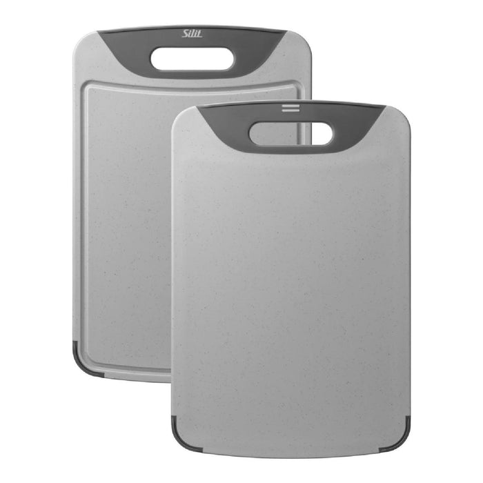 Silit Schneidebrett 45x30 cm grau
