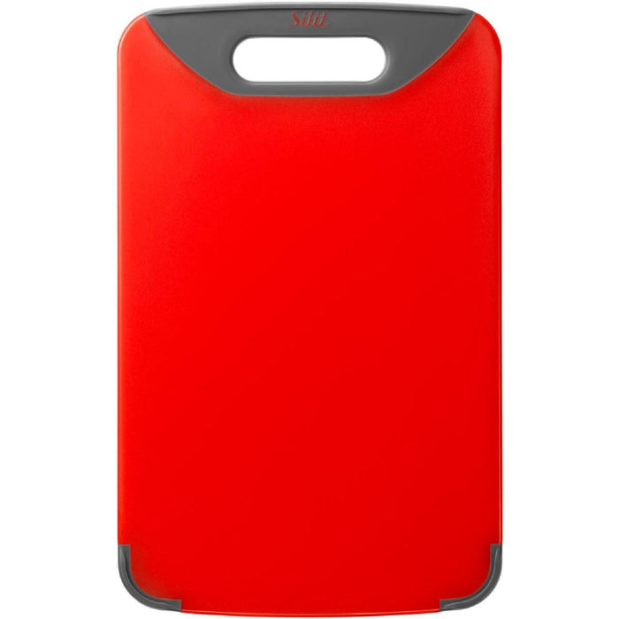 Silit Schneidebrett 32x20 cm Rot