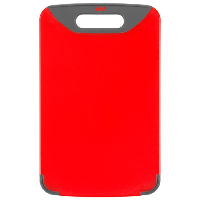 Silit Schneidebrett 32x20 cm Rot
