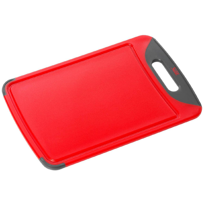 Silit Schneidebrett 38x25 cm rot