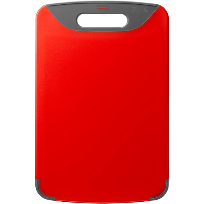 Silit Schneidebrett 38x25 cm rot