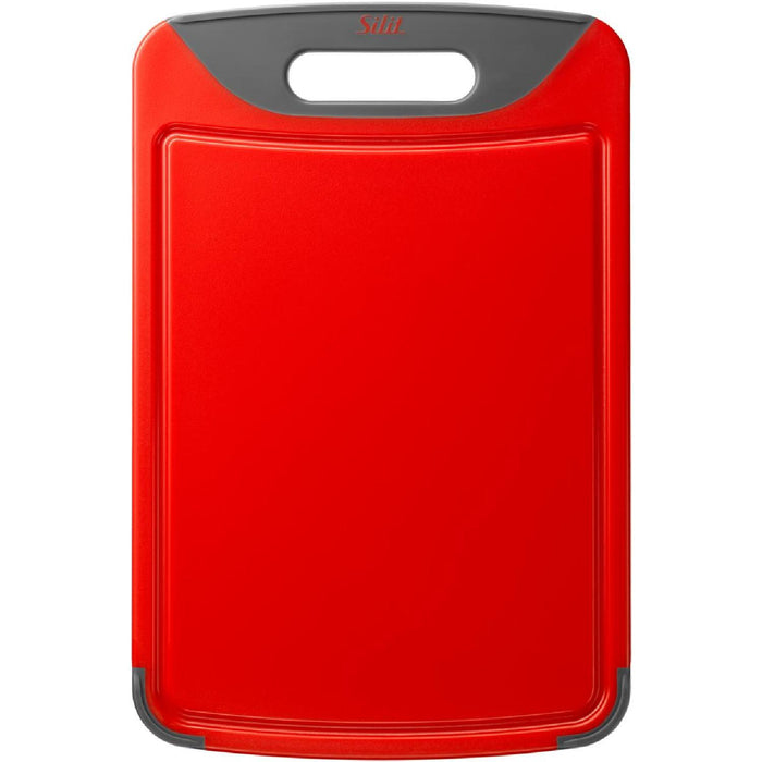 Silit Schneidebrett 38x25 cm rot