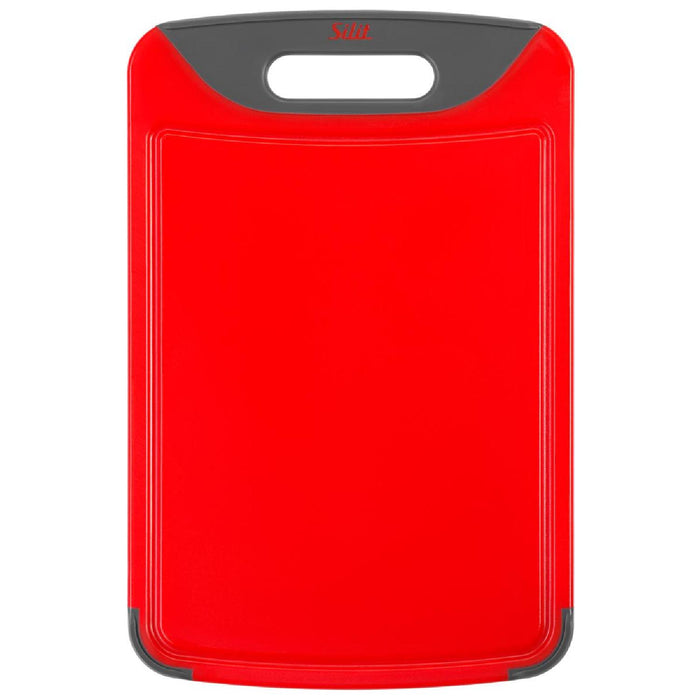 Silit Schneidebrett 38x25 cm rot