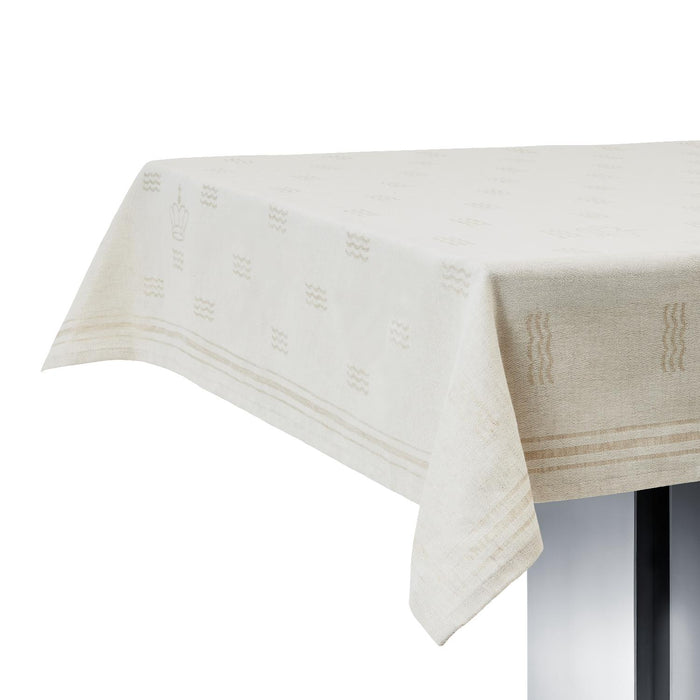 Royal Copenhagen Waves Tischdecke 145x270cm White