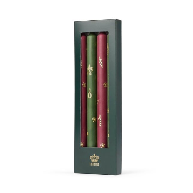 Royal Copenhagen Star Fluted Kerzen, 28 cm, 4 Stk.