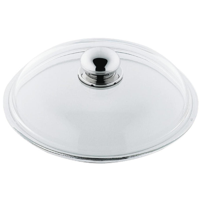 Silit Glasdeckel 20 cm mit Metallknauf