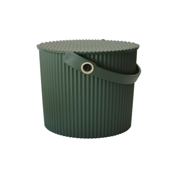 Hachiman garden tool bucket Eimer Dunkelgrün
