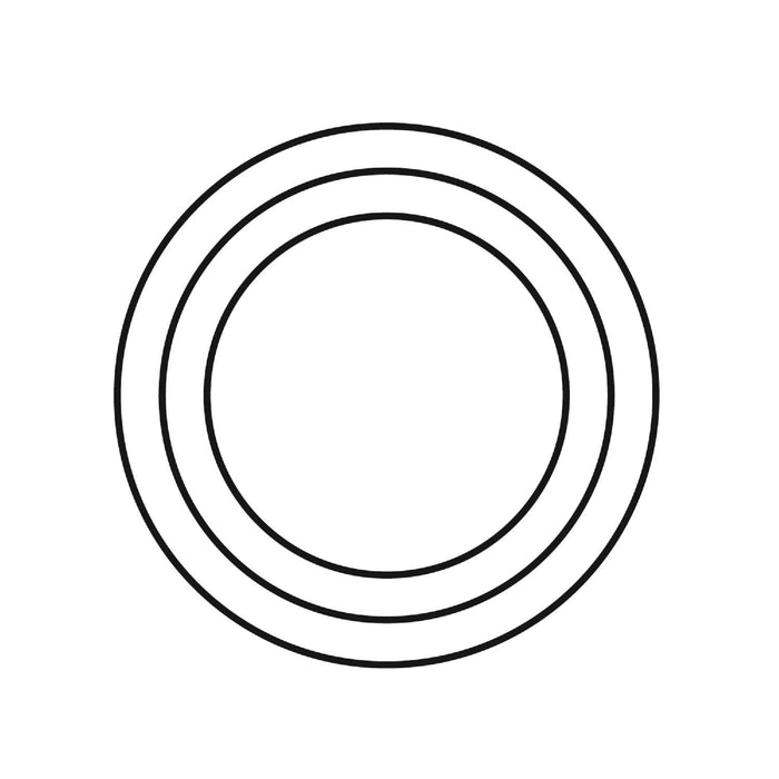 Kaiser Terrassen-Ausstechform-Set 3-teilig Ring
