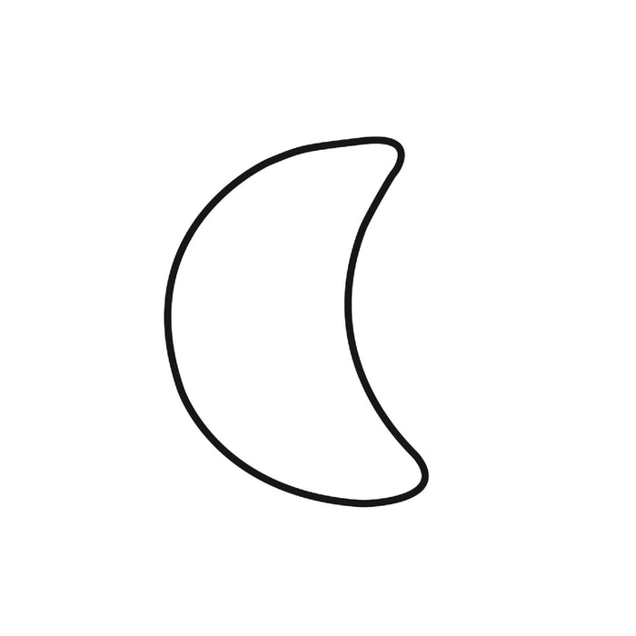 Kaiser Ausstechform Mond 7 cm