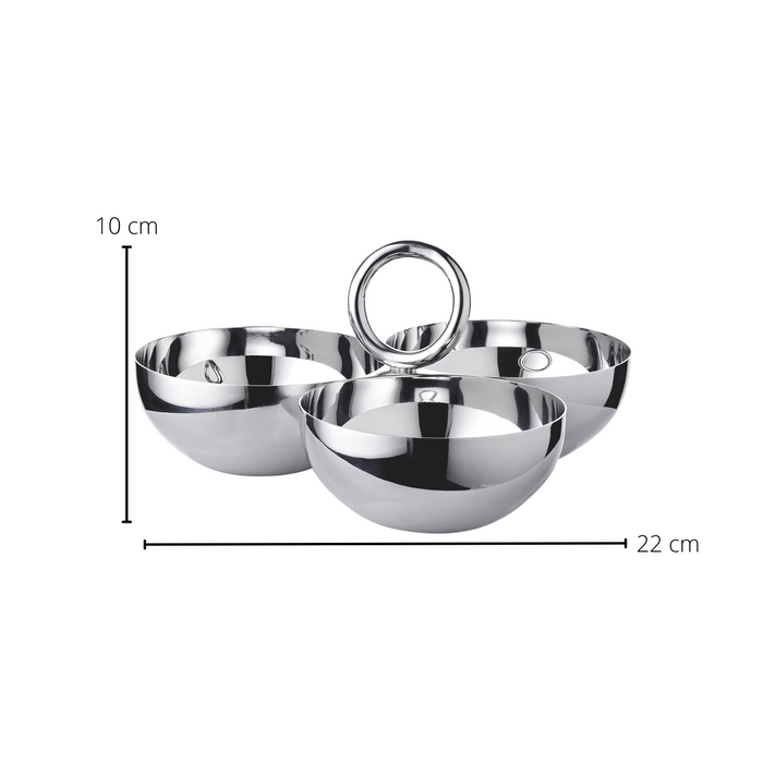 EDZARD Snackschale Apura H 10 cm