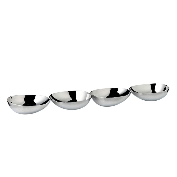 EDZARD Snackschale 4-Fach Luma L 38 cm