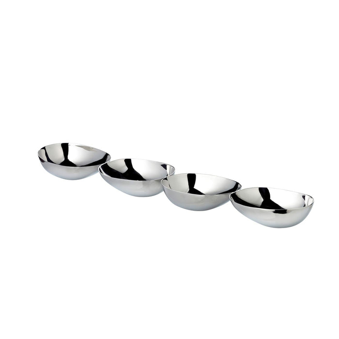 EDZARD Snackschale 4-Fach Luma L 38 cm