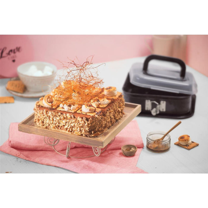 Kaiser Springform quadratisch 24 x 24 cm Bake & Take