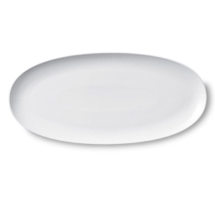 Royal Copenhagen Lange Ovale Schale - 37 cm
