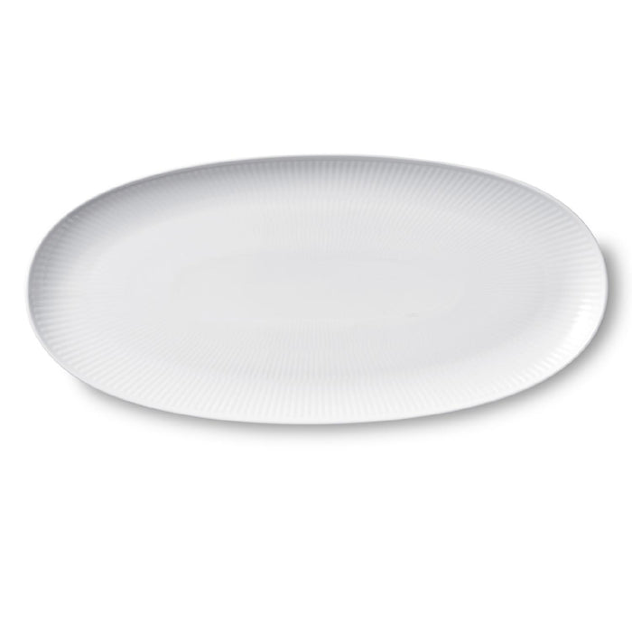 Royal Copenhagen Lange Ovale Schale - 37 cm