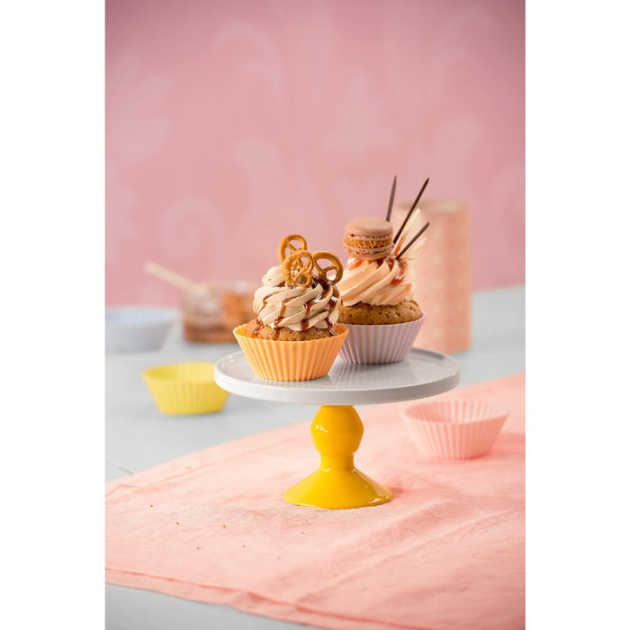 Kaiser Silikon-Muffinform-Set 6 Stück farbig Creativ