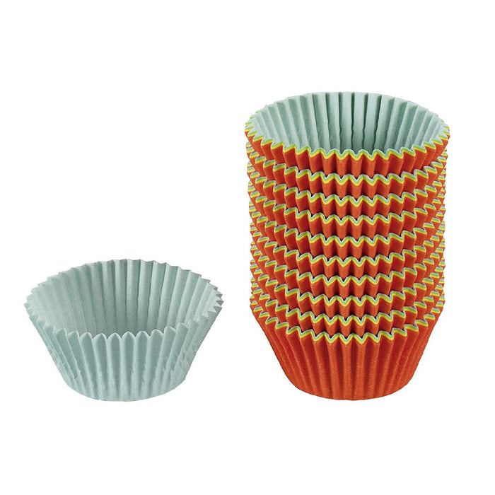 Kaiser Mini-Muffin-Papierbackförmchen-Set 150 Stück farbig Creativ