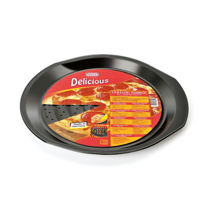 Kaiser Crossini Pizzaform 37 x 35 x 2,5 cm Delicious