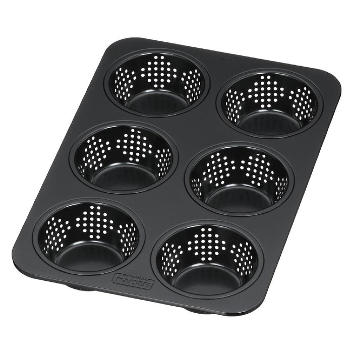Kaiser Brötchenform Inspiration perforiert für 6 Brötchen