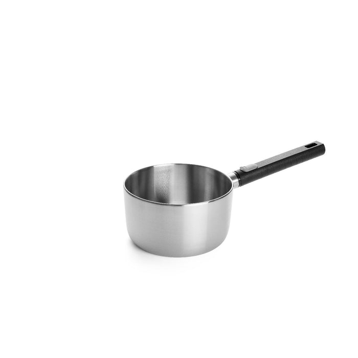 Woll, Logic Steel Stieltopf, Ø 18 cm, 10 cm hoch, 2,5 Liter, mit abnehmbarem Stiel, Induktion
