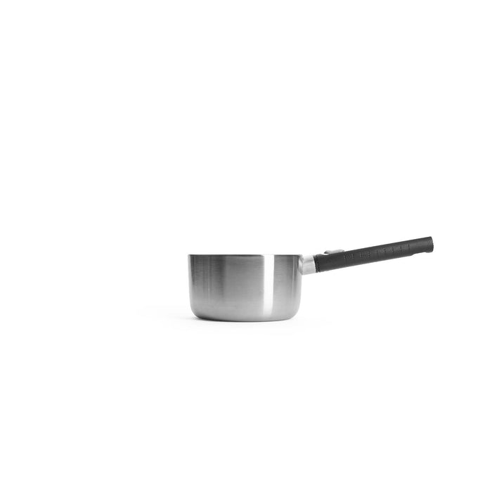Woll, Logic Steel Stieltopf, Ø 18 cm, 10 cm hoch, 2,5 Liter, mit abnehmbarem Stiel, Induktion