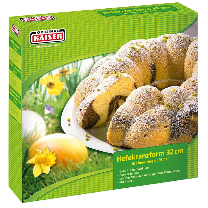 Kaiser Hefekranzform Ø 32 cm