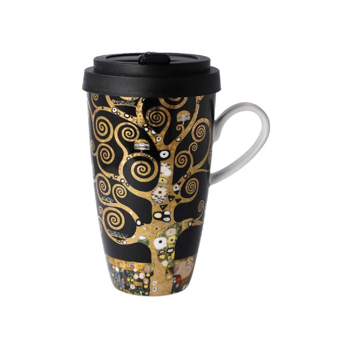 Goebel Gustav Klimt  - "Der Lebensbaum" - Mug To Go