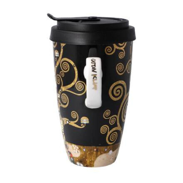 Goebel Gustav Klimt  - "Der Lebensbaum" - Mug To Go
