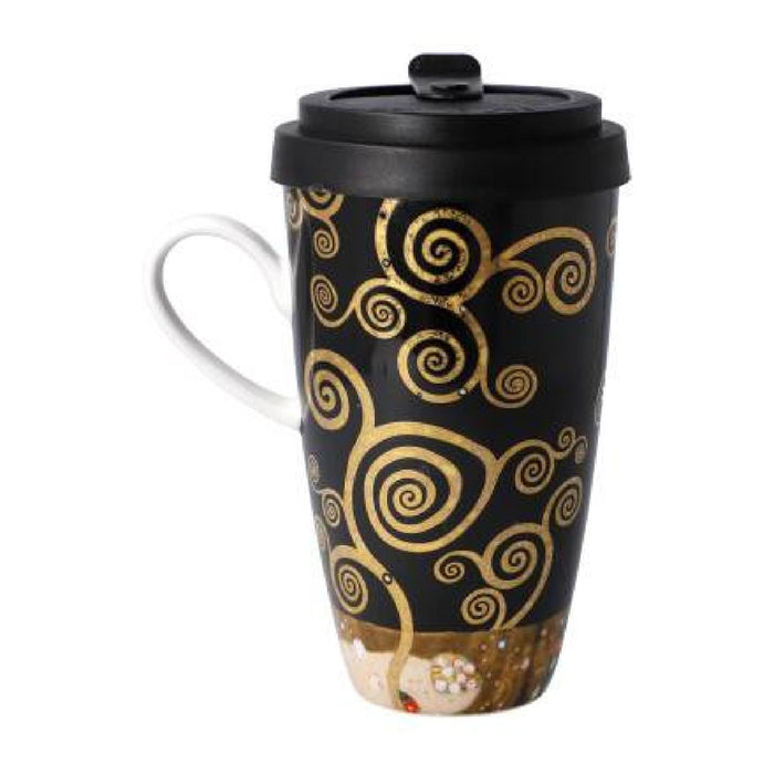Goebel Gustav Klimt  - "Der Lebensbaum" - Mug To Go