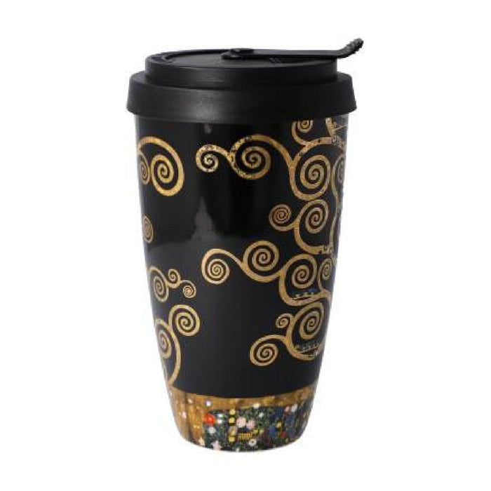 Goebel Gustav Klimt  - "Der Lebensbaum" - Mug To Go